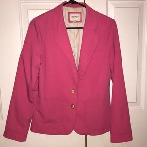 Hot pink blazer